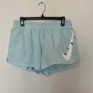 Nike athletic shorts size Large